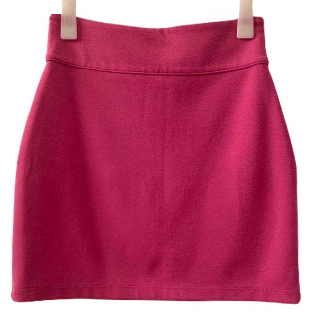 Urban Outfitters Cotton Pink Mini Skirt Small